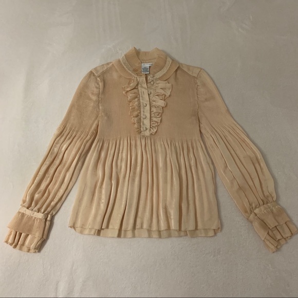 ✨HP✨Diane Von Furstenburg Philippine Georgette - Picture 2 of 5